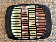 Vintage MCM Inger Waage Stavangerflint Plate - Tray - Norway picture
