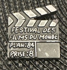 Vintage Pin Festival Des Films Du Monde Film Festival Plan 84 Prise 8 picture