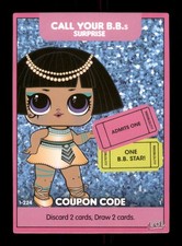 Call Your B.B.s Coupon Code 1/224  Dance Off TCG CCG picture