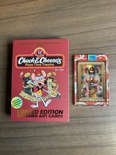 Saturday Morning Cards Portrait Balloons Chuck E Cheese Limited 48/50 Omega SMC picture