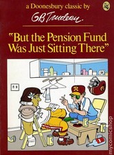 But the Pension Fund was Just Sitting There TPB #1-REP VG 1979 Stock Image picture