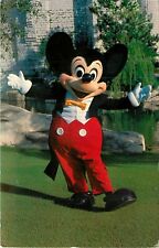 Walt Disney World Mickey Mouse Cinderella Castle Florida FL pm 1981 Postcard picture