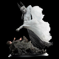 Weta Lord of the Rings the Witch-King and Frodo at Weathertop Lim Ed Statue picture