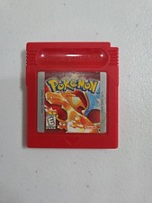 Pokemon Red Version – GameBoy Authentic/Working  picture