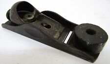 Rare Antique Stanley #63 Smooth Bottom Low Angle Wood Plane. Great Restoration. picture
