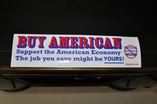 Buy American Bumper Sticker picture