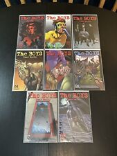 DYNAMITE COMICS THE BOYS #1-8 DEAR BECKY picture