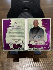 2024 Leaf Auto Biography- Samual L. Jackson History Book /10 picture