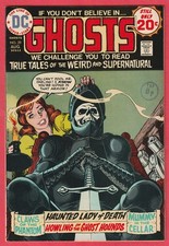 DC GHOSTS No. 29 (1974) Claws of the Phantom Fine picture