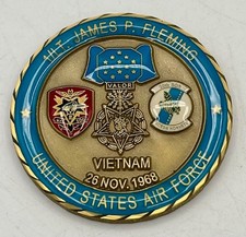 1st Lt. James P. Fleming, U.S. Air Force Helicopter Pilot MOH Vietnam War. picture
