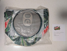 Mountain Dew Mtn Dew Limited Edition Soft Can Shape Cooler w/ Defect - BRAND NEW picture