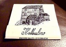 Il Mulino Italian Restaurant, New York City, Full Unstruck Matchbook picture
