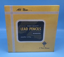VINTAGE Fine Bondexed #3 Lead Pencils New Lot 96 USA Made Regency Crown Sealed picture