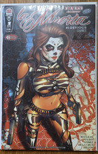 LA MUERTA DEVIOUS #1 Standard (NM) SUHNG cover Coffin Pulido Lady Death COA picture