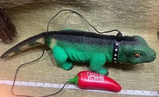 Vintage Senario Chuck The Walkin’ Talkin’ Lizard Interactive Toy Remote  2001 picture