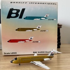 JC Wings Braniff BAC 1-11 OCHRE JC2187 picture