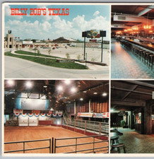 BILLY BOB'S TEXAS Honky Tonk, Fort Worth Stockyards, Tarrant County, TX Postcard picture