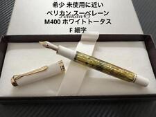 Pelikan Souverän M400 Fountain Pen White Tortoise F Fine Nib picture