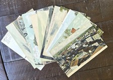 Vintage Lot (12) Havana Illinois postcard collection picture