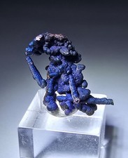 ***RARE-Iridescent Chalcocite Chalcopyrite ps Djurleite crystals, mine China*** picture