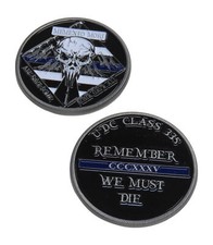 U.S. Army Memento Mori UDC Class 335 Challenge Coin picture