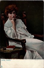 Raphael Tuck Mrs. Fiske Stage Favorites Actress Portrait Postcard Series 2165 picture
