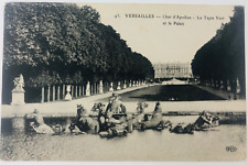 Vtg Versailles France Char d'Apollon Parc Palace of Versailles Postcard P75 picture