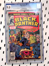 Black Panther #1 CGC 9.0 1977 Jack Kirby picture