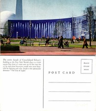 Facade of Consolidated Edison's Building New York City NY Postcard Unused 47497 picture