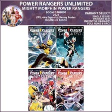 Power Rangers Unlimited (2026) #1 2 3 4 BOOM Studios COVER SELECT picture