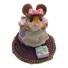 Wee Forest Folk Very Rare GV-240 Tour Lavender Scamper picture