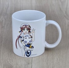 Vintage Aria the Animation Anime Coffee Mug President Aria Mag Akari 2005 picture