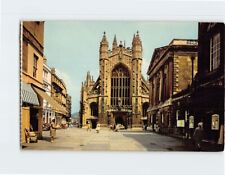 Postcard The Abbey Bath England picture