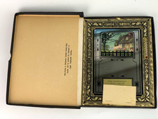 Vintage 1942 Salesman Sample Mirror Calendar Advertising picture