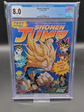 Shonen Jump #0  CGC 8.0 • Viz Media • 2002 picture