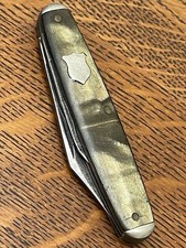 Vintage Fairmount Cutlery Co. New York 2 Blade Pocket Knife picture
