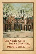 Van Wickle Gates, Brown University Poster - 24x36” - Early 20th Century Decor🗞️ picture