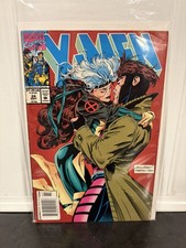 X-Men #24 (Marvel Comics 1993) Rogue and Gambit Kiss Cover, Direct Edition, RARE picture