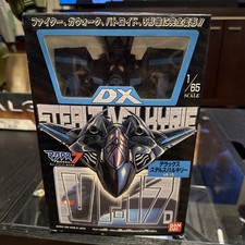 Macross 7 DX Stealth Valkyrie VF-17D Transformable Fighter Figure picture