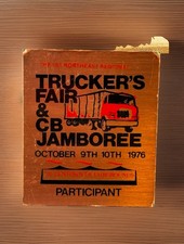 Northeast Regional Trucker's Fair & CB Jamboree Allentown Fairground PA Vtg 1976 picture