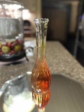 1950’S JEANETTE GLASS, AMBERINA BUD VASE picture