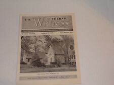 THE LUTHERAN WITNESS 1/29/1946 EVANGELICAL LUTHERAN SYNOD  Fc1 picture