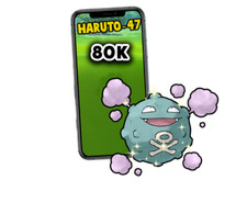 Pokemon Shiny Koffing P T C 60k + Fast Delivery picture