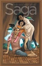Saga Volume 9 - Paperback By Vaughan, Brian K - GOOD picture