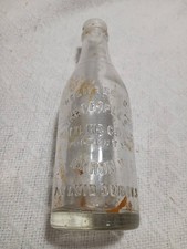 Vintage The Peoples Bottling Co. Akron, Ohio 7oz Glass Bottle picture