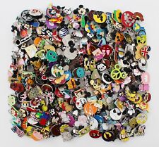 50 Disney Pins Lot No Duplicates 100% Tradable FAST  & FREE GIFT picture