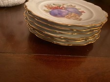 German Vintage 1886(6 Collector Plates Perfect Condition) Made In Germany picture