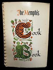 Vintage Junior League of Memphis TN The Memphis Cookbook 1952 picture