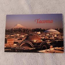 Mt Rainier Tacoma Washington Vintage Postcard picture
