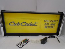 Cub Cadet Can't Get Better LED Display lighted sign lightbox Wall hanging Light picture